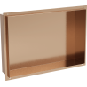 Mexen X-Wall-NR lentyna be apvado 45 x 30 cm, šlifuota varis - 19C1453010