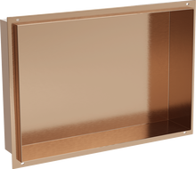 Mexen X-Wall-NR lentyna be apvado 45 x 30 cm, šlifuota varis - 19C1453010