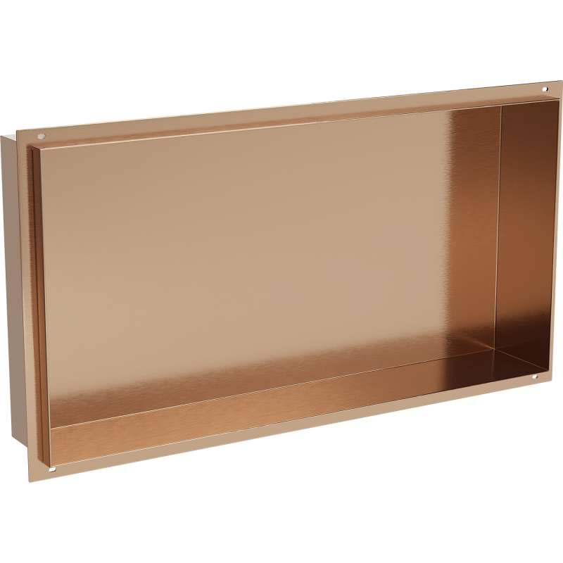 Mexen X-Wall-NR nišo lentyna be apvado 60 x 30 cm, šlifuotas varis - 19C1603010