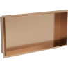 Mexen X-Wall-NR nišo lentyna be apvado 60 x 30 cm, šlifuotas varis - 19C1603010