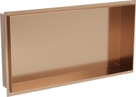 Mexen X-Wall-NR nišo lentyna be apvado 60 x 30 cm, šlifuotas varis - 19C1603010