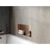 Mexen X-Wall-NR nišo lentyna be apvado 60 x 30 cm, šlifuotas varis - 19C1603010