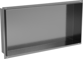 Mexen X-Wall-NR nišinė lentyna be apvado 60 x 30 cm, šlifuota ginklų pilka - 19E1603010