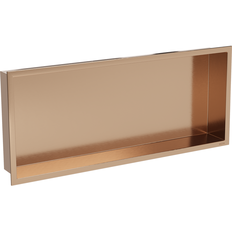 Mexen X-Wall-R nišos lentyna su apvadu 75 x 30 cm, šukuota varis - 19C0753010