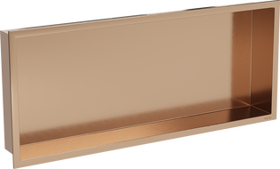 Mexen X-Wall-R nišos lentyna su apvadu 75 x 30 cm, šukuota varis - 19C0753010