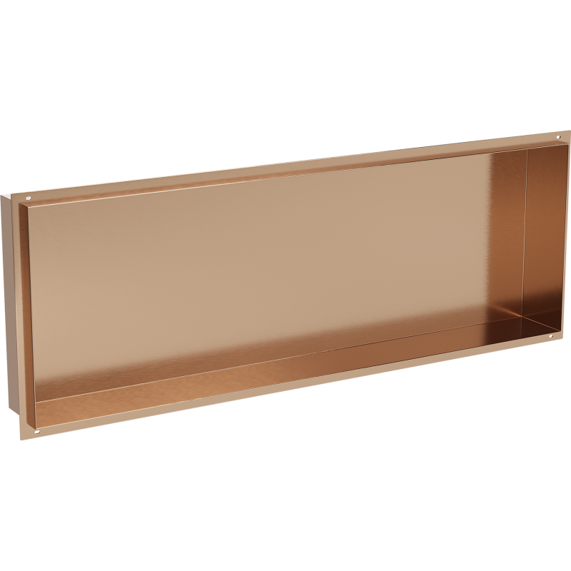 Mexen X-Wall-NR nišo lentyna be apvado 90 x 30 cm, šlifuotas varis - 19C1903010