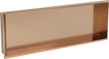 Mexen X-Wall-NR nišo lentyna be apvado 90 x 30 cm, šlifuotas varis - 19C1903010