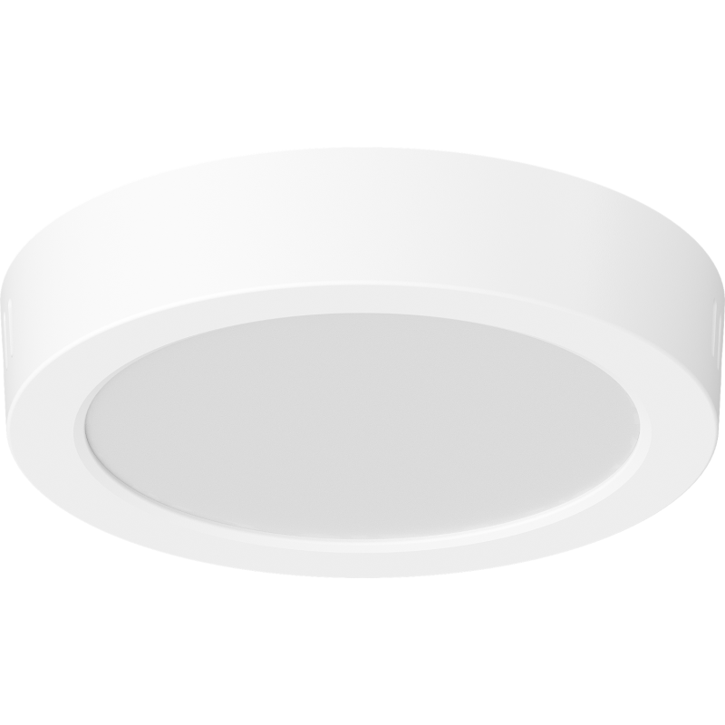 Mexen LDSR LED lubų plafonas paviršinis fi 17 cm, 12W, Neutrali - 4000K, 1320 lm, baltas - L212-017-1240-20
