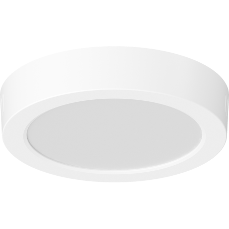 Mexen LDSR LED lubų plafonas paviršinis fi 17 cm, 12W, Neutrali - 4000K, 1320 lm, baltas - L212-017-1240-20