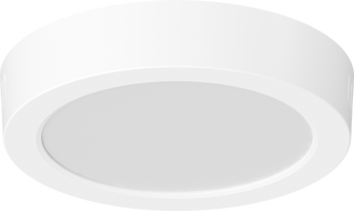 Mexen LDSR LED lubų plafonas paviršinis fi 17 cm, 12W, Neutrali - 4000K, 1320 lm, baltas - L212-017-1240-20