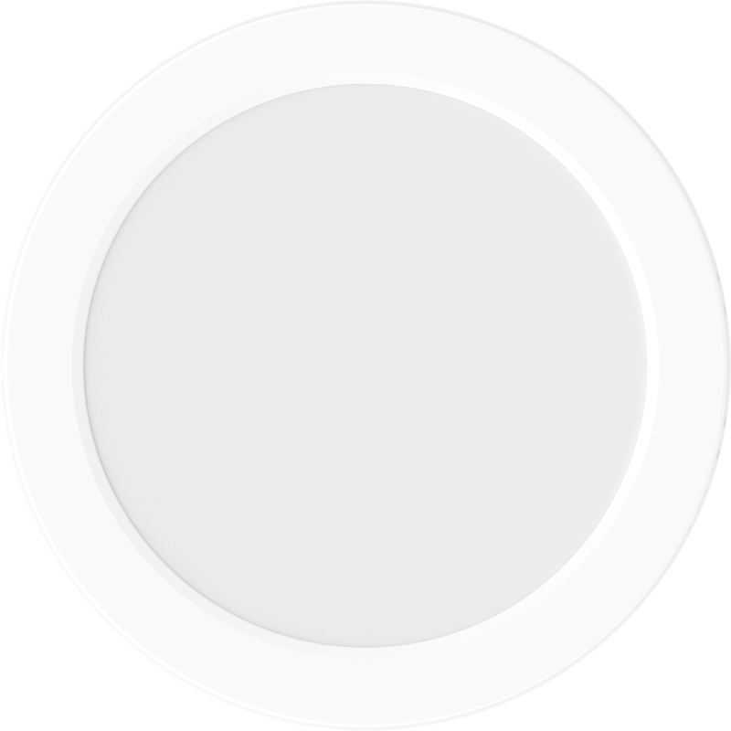 Mexen LDSR LED lubų šviestuvas paviršinis, 17 cm skersmuo, 12W, Šaltai balta - 6500K, 1320 lm, baltas - L212-017-1265-20