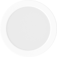 Mexen LDSR LED lubų šviestuvas paviršinis, 17 cm skersmuo, 12W, Šaltai balta - 6500K, 1320 lm, baltas - L212-017-1265-20