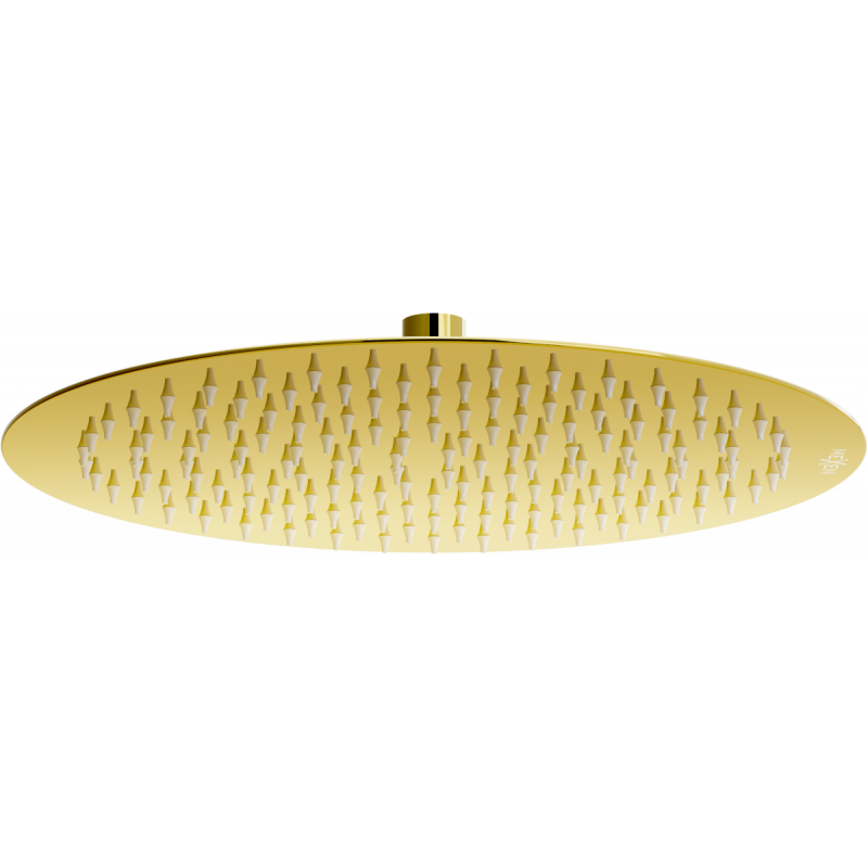 Mexen Slim lietaus dušo galvutė 30 cm, aukso - 79230-50