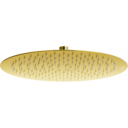 Mexen Slim lietaus dušo galvutė 30 cm, auksinė - 79230-50