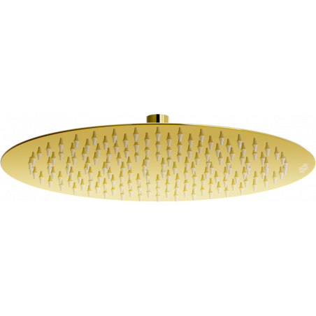 Mexen Slim lietaus dušo galvutė 30 cm, aukso - 79230-50