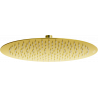 Mexen Slim lietaus dušo galvutė 30 cm, auksinė - 79230-50