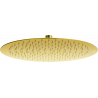 Mexen Slim lietaus dušo galvutė 30 cm, aukso - 79230-50