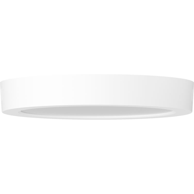 Mexen LDSR LED paviršinės lubų šviestuvas, 22 cm skersmens, 18W, Neutralus - 4000K, 1980 lm, baltas - L212-022-1840-20