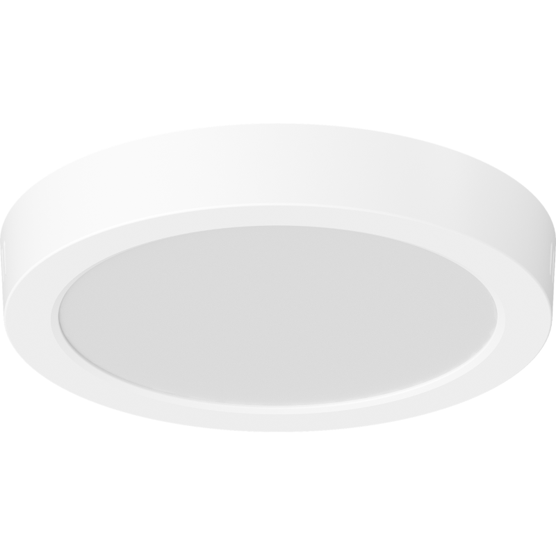 Mexen LDSR LED paviršinės lubų šviestuvas, 22 cm skersmens, 18W, Neutralus - 4000K, 1980 lm, baltas - L212-022-1840-20