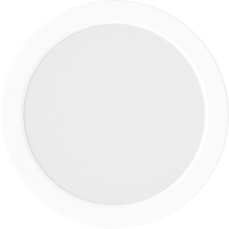 Mexen LDSR LED paviršinės lubų šviestuvas, 22 cm skersmens, 18W, Neutralus - 4000K, 1980 lm, baltas - L212-022-1840-20