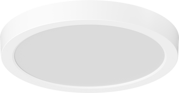 Mexen LDSR LED lubų plafonas paviršinio montavimo, ø 30 cm, 24W, Neutralus - 4000K, 2640 lm, baltas - L212-030-2440-20