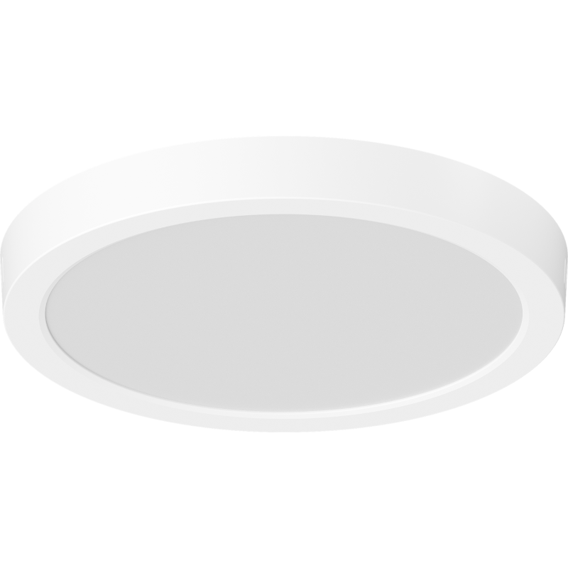 Mexen LDSR LED paviršiaus lubų šviestuvas, 30 cm skersmuo, 24W, šaltai balta - 6500K, 2640 lm, baltas - L212-030-2465-20