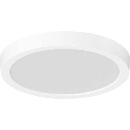 Mexen LDSR LED paviršiaus lubų šviestuvas, 30 cm skersmuo, 24W, šaltai balta - 6500K, 2640 lm, baltas - L212-030-2465-20