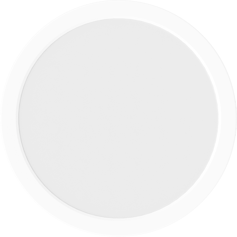 Mexen LDSR LED paviršiaus lubų šviestuvas, 30 cm skersmuo, 24W, šaltai balta - 6500K, 2640 lm, baltas - L212-030-2465-20