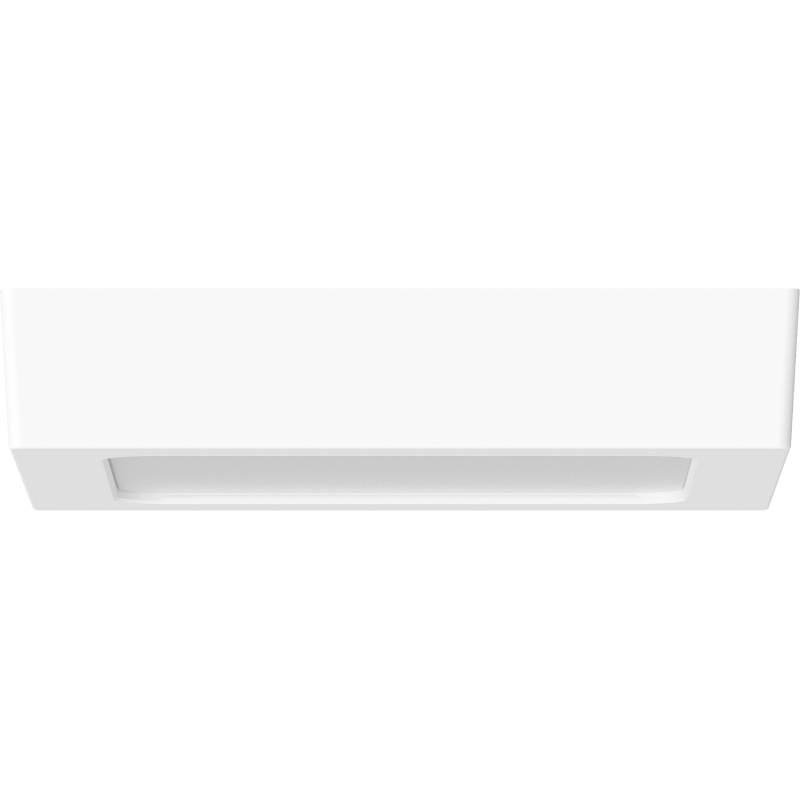 Mexen LDSS paviršinis LED lubų šviestuvas 17 x 17 cm, 12W, neutralus - 4000K, 1320 lm, baltas - L213-017-1240-20