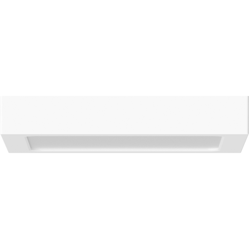 Mexen LDSS LED lubų plafonas ant paviršiaus, 22 x 22 cm, 18W, Neutralus - 4000K, 1980 lm, baltas - L213-022-1840-20