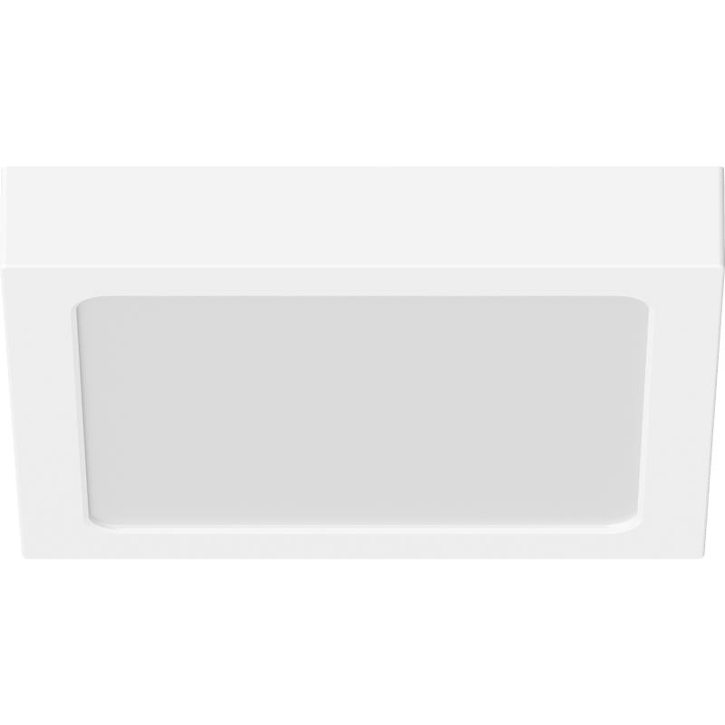 Mexen LDSS LED lubų plafonas ant paviršiaus, 22 x 22 cm, 18W, Neutralus - 4000K, 1980 lm, baltas - L213-022-1840-20