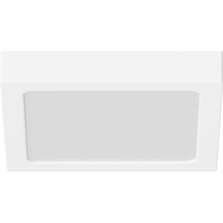 Mexen LDSS paviršinis LED lubinis šviestuvas 22 x 22 cm, 18W, Šaltas - 6500K, 1980 lm, baltas - L213-022-1865-20