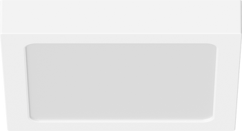 Mexen LDSS paviršinis LED lubinis šviestuvas 22 x 22 cm, 18W, Šaltas - 6500K, 1980 lm, baltas - L213-022-1865-20