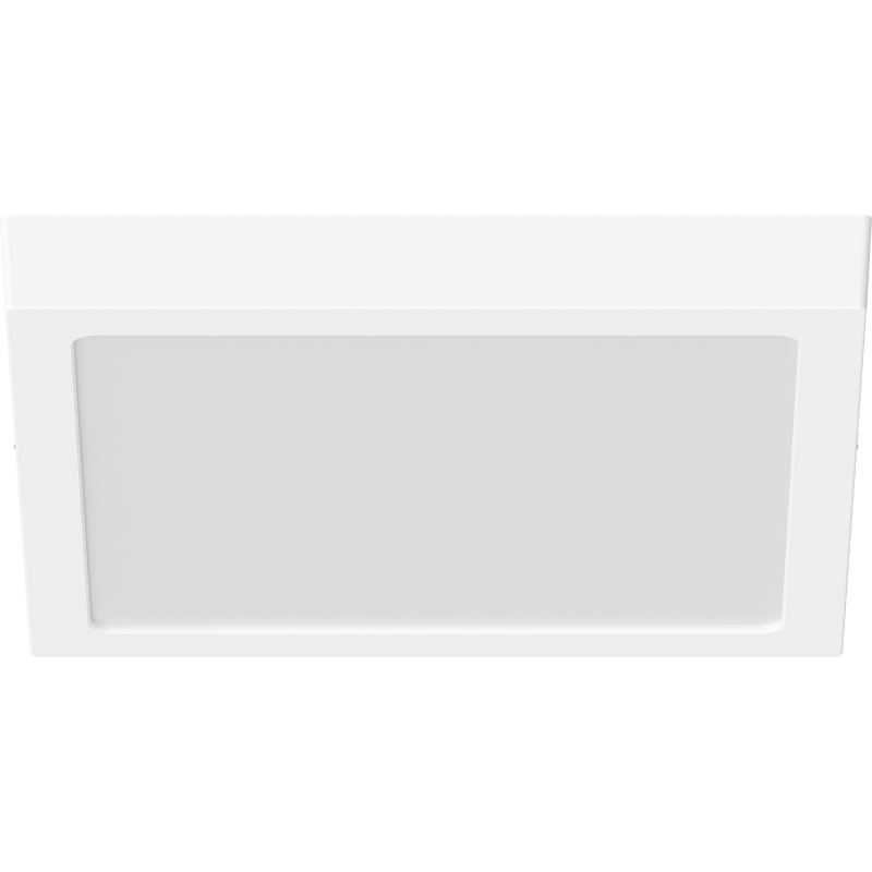 Mexen LDSS LED lubų šviestuvas, montuojamas ant paviršiaus, 30 x 30 cm, 24W, Neutralus - 4000K, 2640 lm, baltas