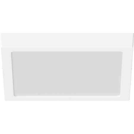 Mexen LDSS LED lubų šviestuvas paviršinio montavimo 30 x 30 cm, 24W, Šalta - 6500K, 2640 lm, balta - L213-030-2465-20