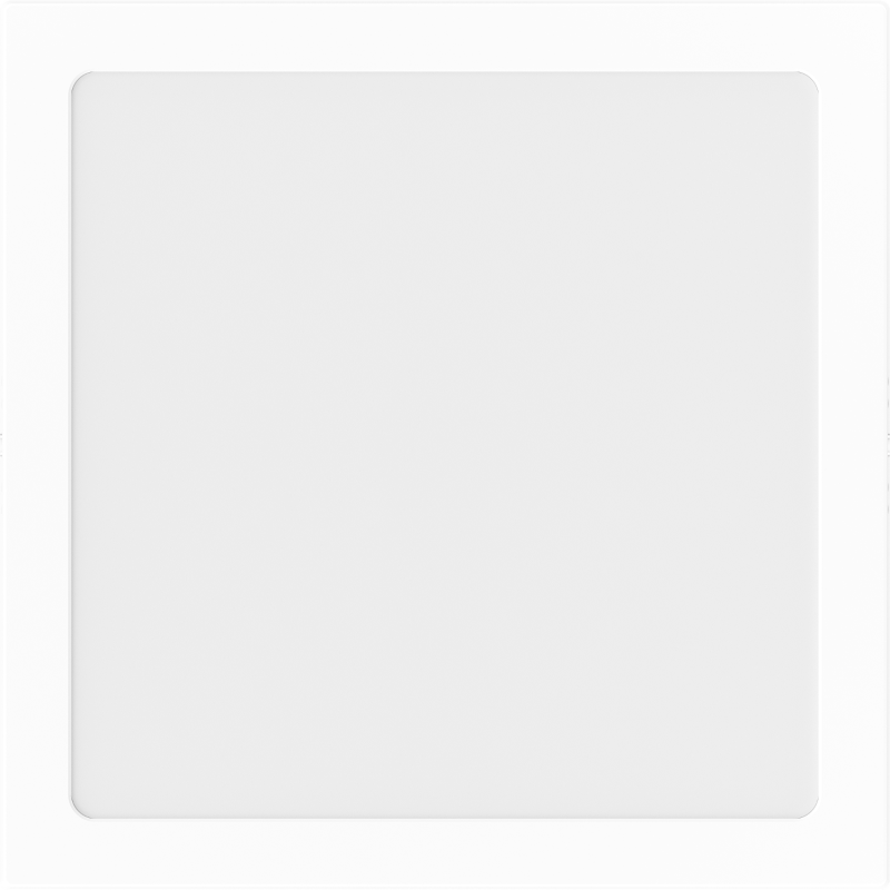 Mexen LDSS LED lubų šviestuvas paviršinio montavimo 30 x 30 cm, 24W, Šalta - 6500K, 2640 lm, balta - L213-030-2465-20