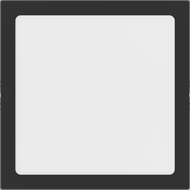 Mexen LDSS LED paviršinis lubų plafonas 30 x 30 cm, 24W, Šalta - 6500K, 1920 lm, juoda - L213-030-2465-70