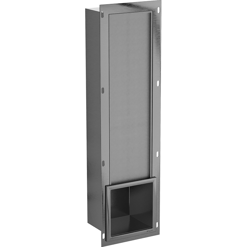 Mexen X-Wall-B tualetinio popieriaus dozatorius, gun grey šlifuotas - 19E5