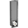 Mexen X-Wall-B tualetinio popieriaus dozatorius, gun grey šlifuotas - 19E5