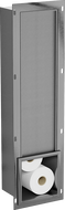 Mexen X-Wall-B tualetinio popieriaus dozatorius, gun grey šlifuotas - 19E5