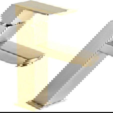 Mexen Emma praustuvas maišytuvas, auksinis šlifuotas - 71900-50