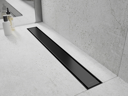 Mexen Flat ABS linijinis nutekėjimas 2in1 60 cm, juodas - 1769060