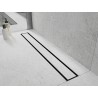 Mexen Flat Abs Flat ABS linijinis nutekėjimas 2in1 90 cm, juodas - 1769090
