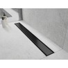 Mexen Flat Abs Flat ABS linijinis nutekėjimas 2in1 90 cm, juodas - 1769090