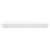 Mexen Brill LED lubų įleidžiamas šviestuvas 60 x 60 cm, 40W, Neutralus - 4000K, 4000 lm, baltas - L200-060-060-4040-20