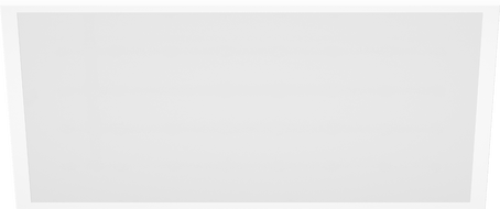 Mexen Brill LED lubų panelė, montuojama po tinku, 60 x 60 cm, 40W, Neutralus - 4000K, 4400 lm, baltas - L200-060-060-4040-20