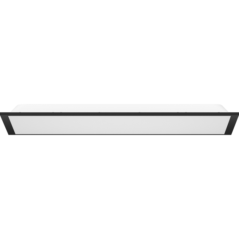 Mexen Brill ledinė įleidžiamoji lubų plokštė 60 x 60 cm, 40W, neutralios - 4000K, 3600 lm, juoda - L200-060-060-4040-70