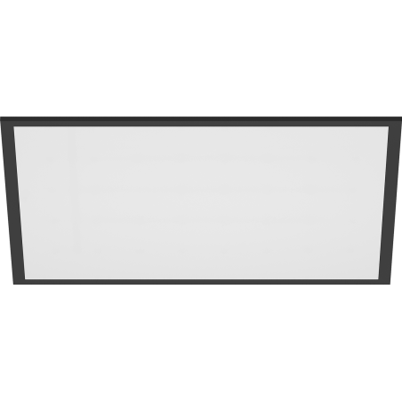 Mexen Brill ledinė įleidžiamoji lubų plokštė 60 x 60 cm, 40W, neutralios - 4000K, 3600 lm, juoda - L200-060-060-4040-70