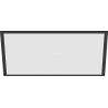 Mexen Brill ledinė įleidžiamoji lubų plokštė 60 x 60 cm, 40W, neutralios - 4000K, 3600 lm, juoda - L200-060-060-4040-70