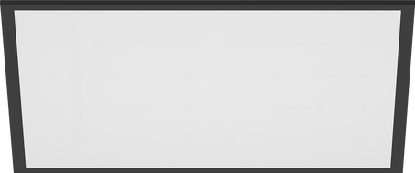 Mexen Brill LED įleidžiamas lubų skydelis 60 x 60 cm, 40W, Neutralus - 4000K, 4400 lm, juodas - L200-060-060-4040-70